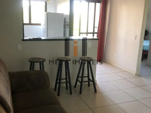 Imagem: O apartamento possui 1 Dormitório, 1 Banheiro, 1 Vaga na