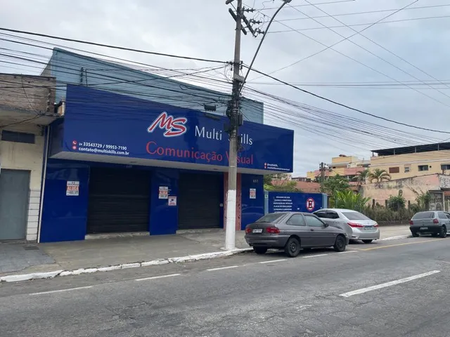 Imagem: Loja grande para aluguel