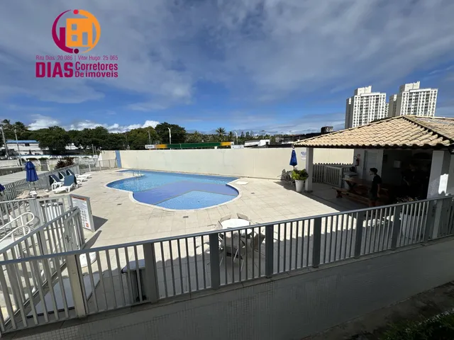 Imagem 5: Alugo Apartamento em Condomínio com infraestrutura com 3/4, sendo 01 suíte, varanda