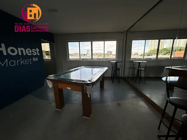 Imagem 2: Alugo Apartamento em Condomínio com infraestrutura com 3/4, sendo 01 suíte, varanda