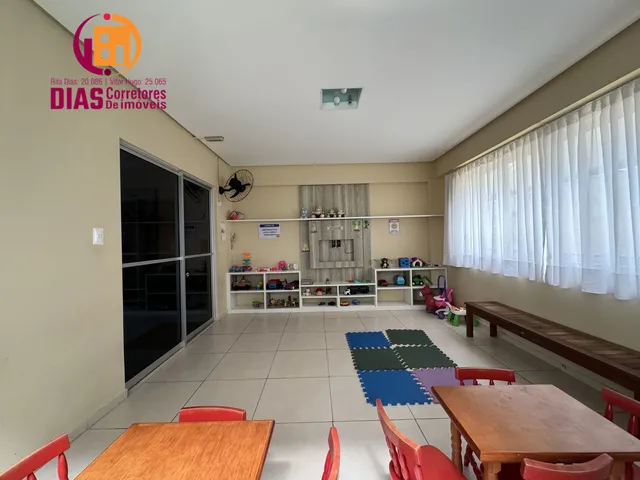 Imagem 4: Alugo Apartamento em Condomínio com infraestrutura com 3/4, sendo 01 suíte, varanda