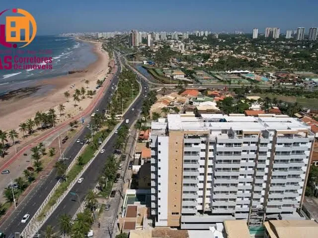 Imagem 3: Alugo em exclusividade Apartamento Cobertura Duplex mobiliado vista mar com 2 suítes, 2