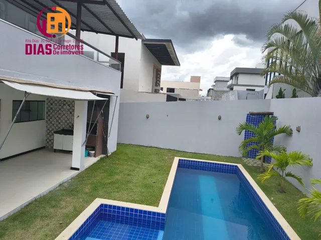 Imagem 3: Vendo casa com piscina particular, espaço gourmet com 4/4, 3 suítes, 4 vagas