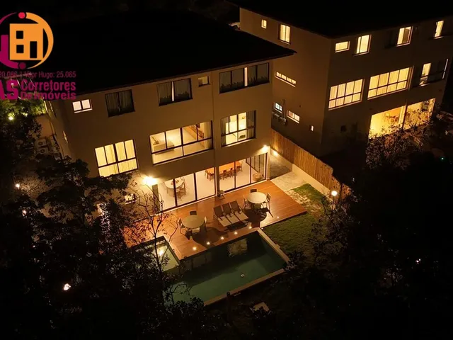 Imagem: Casa mobiliada com 8 suítes em Condomínio