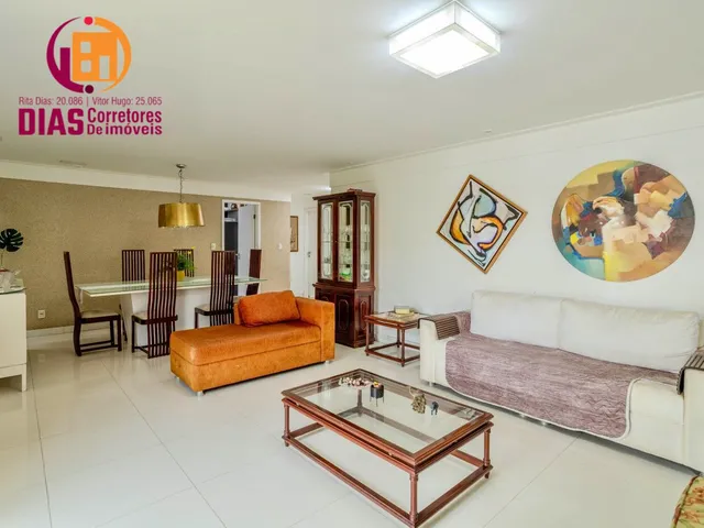 Imagem 3: Vendo Casa Duplex no Condomínio Veredas do Sol com 612m2 4 suítes, piscina, espaço