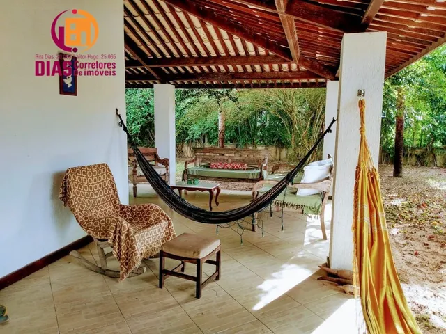 Imagem 5: Alugo casa Dúplex em condomínio fechado com 1500m2 total com 4/4, suítes, mobiliada