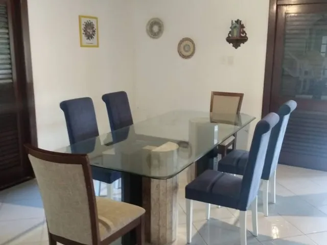 Imagem 14: Alugo casa Dúplex em condomínio fechado com 1500m2 total com 4/4, suítes, mobiliada
