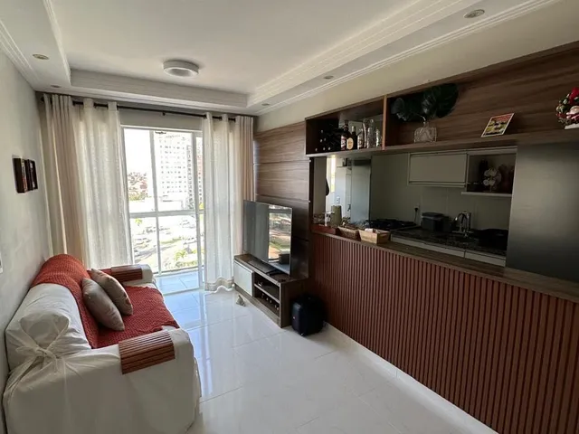 Imagem 2: Vendo Apartamento com 72m2 varanda, sala, 3/4, 1 suíte, total infraestrutura - colina de