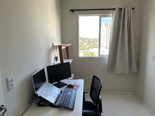 Imagem 14: Vendo Apartamento com 72m2 varanda, sala, 3/4, 1 suíte, total infraestrutura - colina de