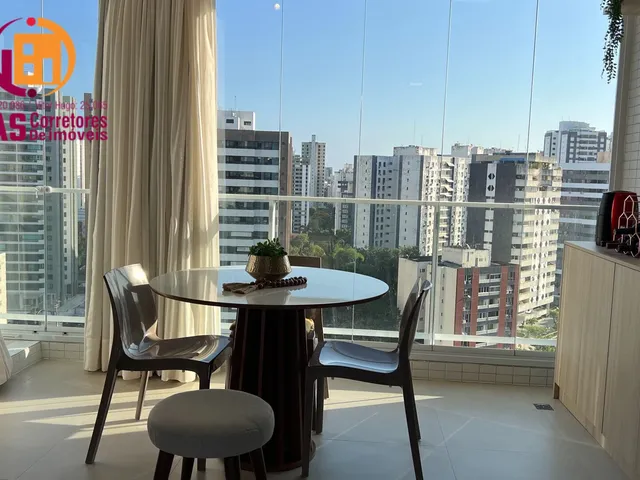 Imagem 2: Vendo espaçoso Apartamento Studio mobiliado e decorado em alto padrão nascente