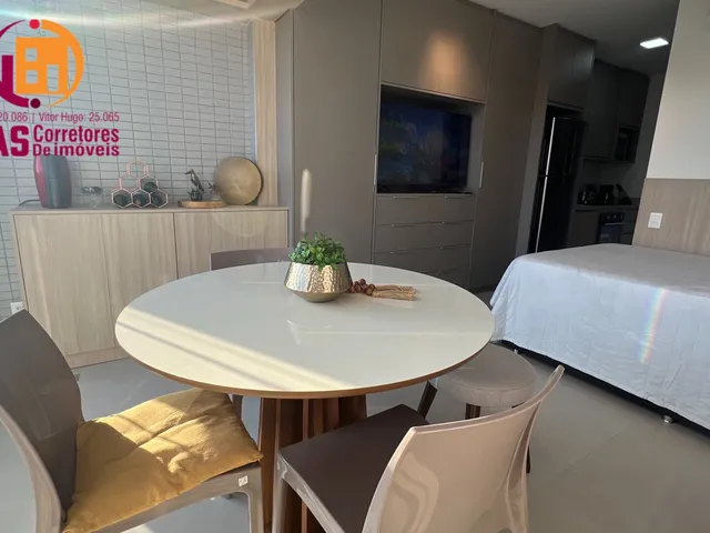 Imagem 5: Vendo espaçoso Apartamento Studio mobiliado e decorado em alto padrão nascente