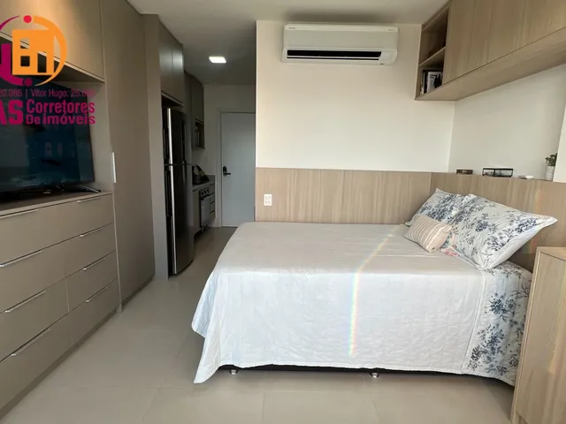 Imagem 8: Vendo espaçoso Apartamento Studio mobiliado e decorado em alto padrão nascente