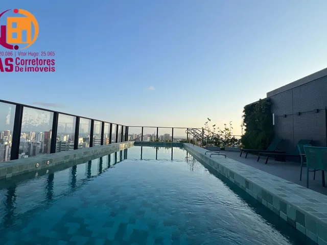 Imagem 14: Vendo espaçoso Apartamento Studio mobiliado e decorado em alto padrão nascente