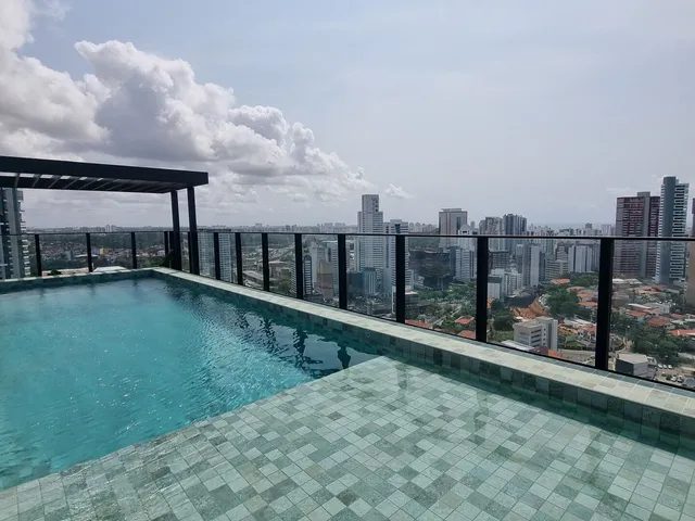 Imagem 3: Vendo espaçoso Apartamento Studio mobiliado e decorado em alto padrão nascente
