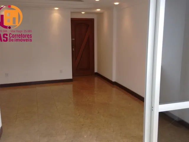 Imagem 2: Alugo Apartamento na pituba com 98m2, 3/4, 1 suíte, varanda, 2 vagas com