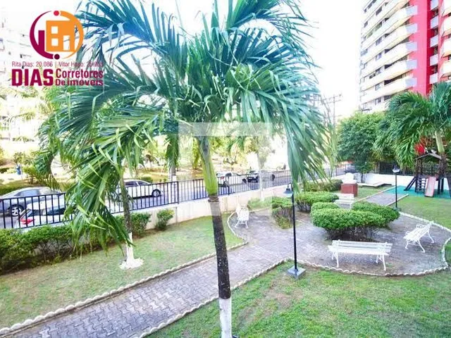 Imagem 8: Alugo Apartamento na pituba com 98m2, 3/4, 1 suíte, varanda, 2 vagas com