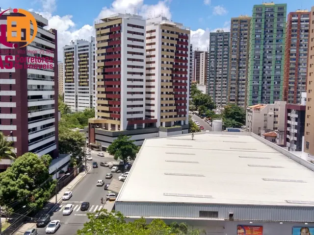 Imagem 11: Alugo Apartamento na pituba com 98m2, 3/4, 1 suíte, varanda, 2 vagas com