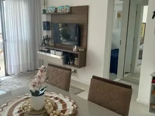Imagem 2: Alugo Apartamento com 53m2, armários e ar-condicionado com 1/4, suíte, total
