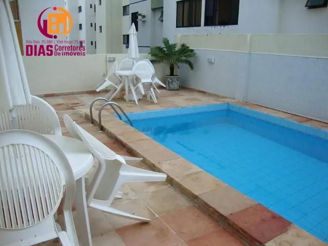 Imagem 6: Oportunidade! Apartamento para venda com 150m2 com 3/4, armários na Pituba