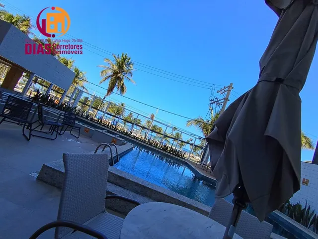 Imagem 8: Alugo apartamento com 65m² mobiliado, varanda panorâmica para mar, 2/4, suíte, 2