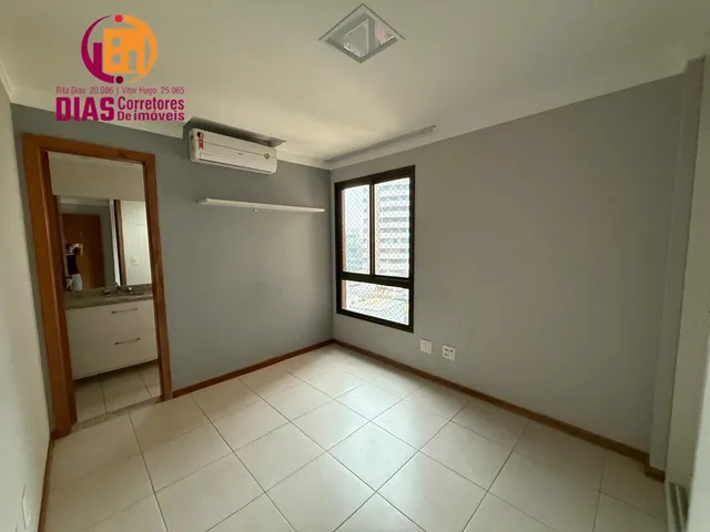Imagem 6: Vendo Apartamento no Alphaville I com 145m2, 4/4, 2 suítes, varanda panorâmica, 3
