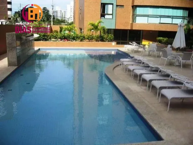 Imagem 7: Vendo Apartamento no Alphaville I com 145m2, 4/4, 2 suítes, varanda panorâmica, 3