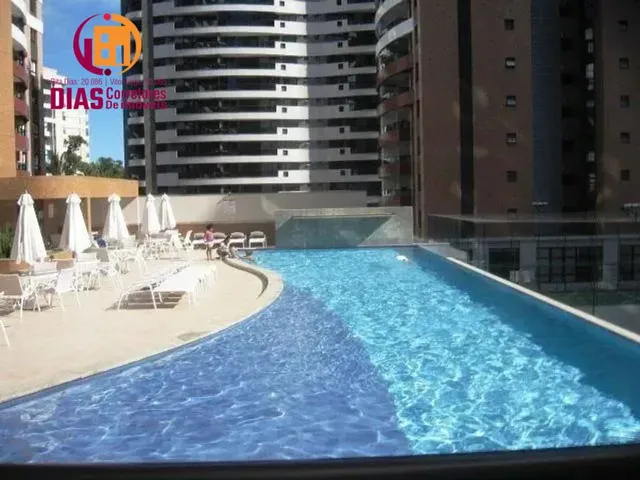 Imagem 8: Vendo Apartamento no Alphaville I com 145m2, 4/4, 2 suítes, varanda panorâmica, 3