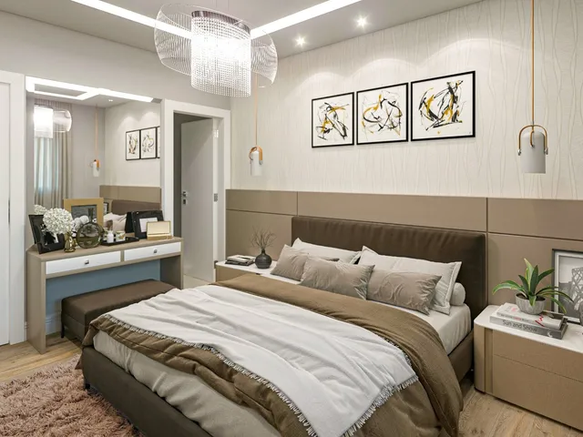 Imagem 7: Apartamento em Bombinhas no Edifício Residencial Diamante com 2 suítes