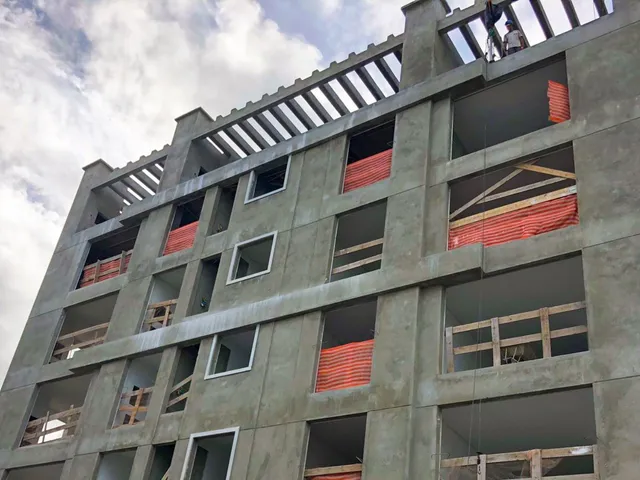 Imagem 2: Apartamento em Bombinhas no Edifício Residencial Diamante com 2 suítes