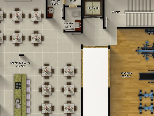 Imagem 6: Apartamento em Bombinhas no Edifício Residencial Diamante com 2 suítes