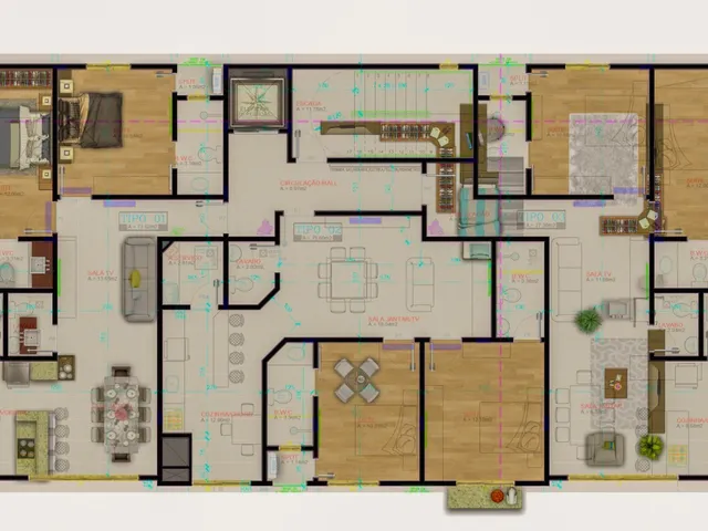 Imagem 13: Apartamento em Bombinhas no Edifício Residencial Diamante com 2 suítes