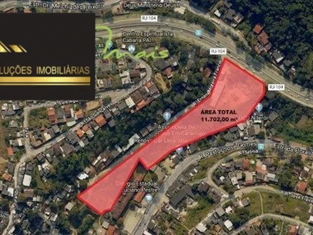 Imagem: Terreno à venda em Niterói/RJ