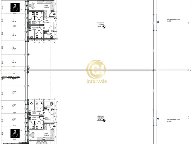 Imagem 1: GALPÃO INDUSTRIAL EM CONSTRUÇÃO PARA LOCAÇÃO NO CONDOMÍNIO...