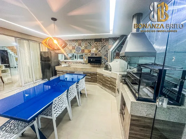 Imagem 1: Casa de Condomínio para Alugar, 4 Suítes, 440 m², R$ 25.000,00/mês, MOBILIADA