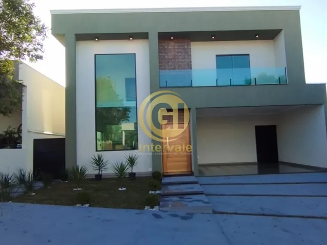 Imagem: Sobrado Novo no Melhor Condomínio de Caçapava