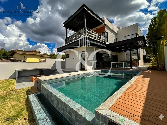 Imagem: Casa Alto Padrão Mobiliada Reserva da Serra