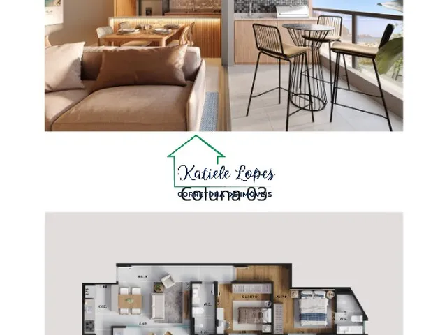 Imagem 7: Imperdível! Apartamento à venda no Centro de Cabo Frio-RJ: 1 ou 2 quartos sendo 1