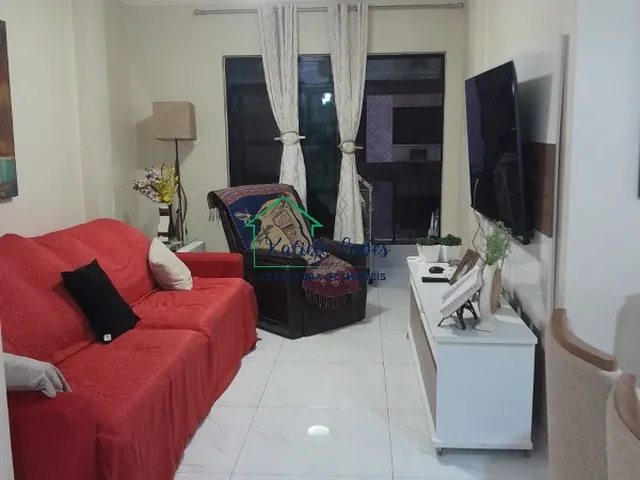 Imagem 2: Apartamento de 3 quartos com 1 suíte e DCE, Frente, á 100metros da Praia do forte, Cabo