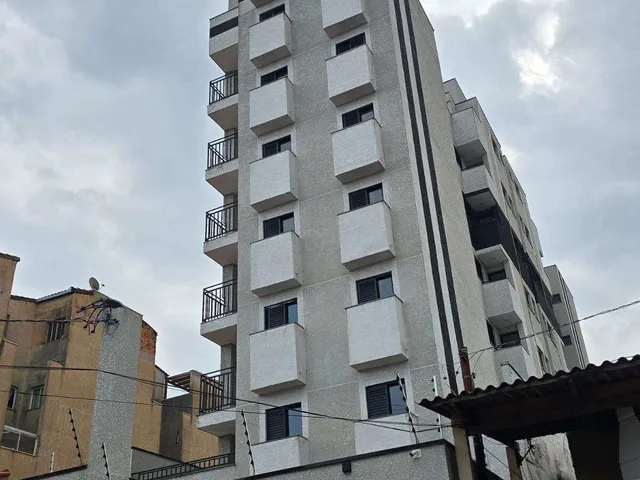 Imagem: O apartamento possui 2 Dormitórios, 1 Banheiro, 1 Vaga na