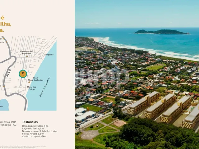Imagem 11: LA ESMERALDA BEACH VILLAGE - ESPETACULAR Cobertura no Morro das Pedras em Florianopolis