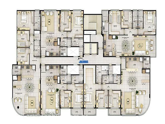 Imagem 2: Apartamento com 2 Dormitorio(s) localizado(a) no bairro Centro em Tramandaí / Rio