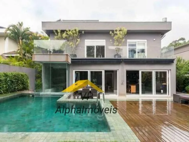 Imagem: Casa em Alphaville Alto padrão MOBILIADA