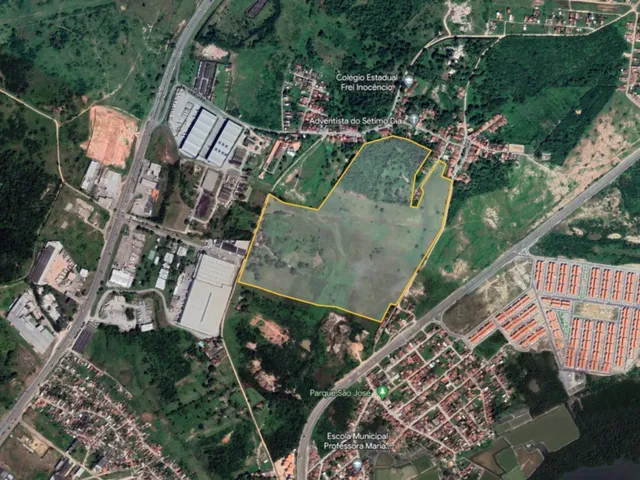 Imagem 2: Área com 80.000 na entrada de Aracaju
