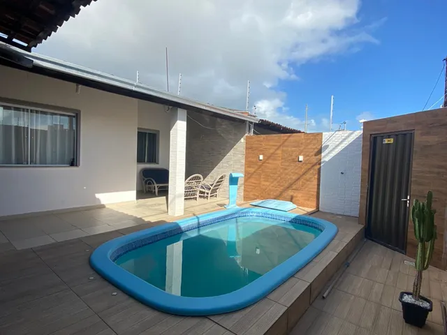 Imagem: CASA COM 03 QUARTOS E ÁREA GOURMET NA ARUANDA
