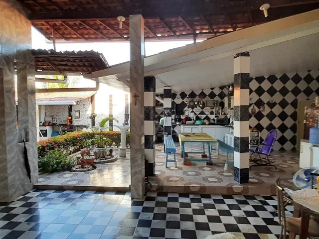 Imagem 4: Casa na Aruanda com 3 quartos e muita área