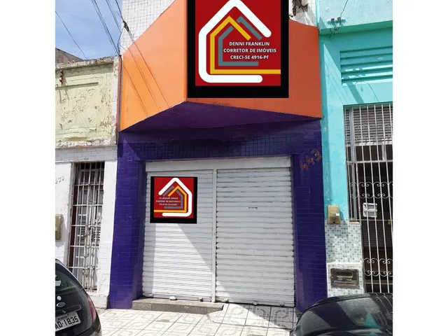 Imagem: Loja com 2 pavimentos na Rua de Maruim