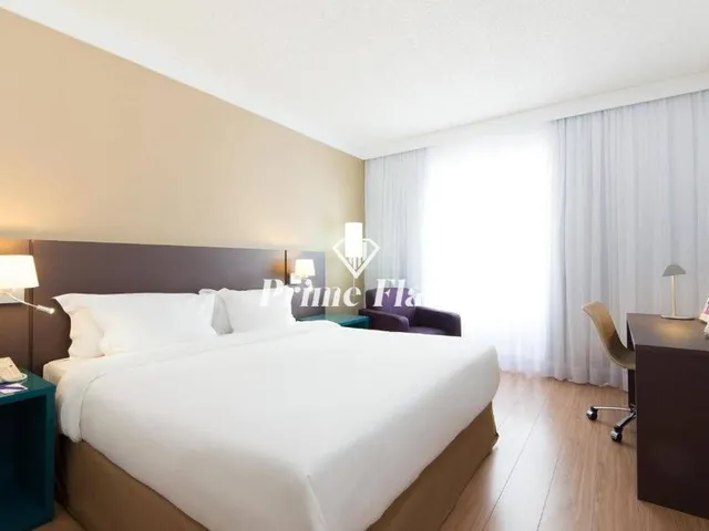 Imagem: Flat disponível para venda no Mercure São