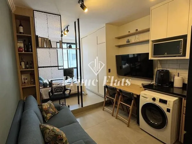 Imagem 2: Flat disponível para venda no Poeta Drummond, com 28m², 1 dormitório e 1 vaga de