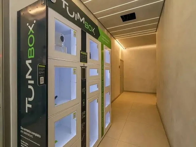 Imagem 8: Studio disponível para locação no Vn Turiassú, com 24m², 1 dormitório e 1 vaga de