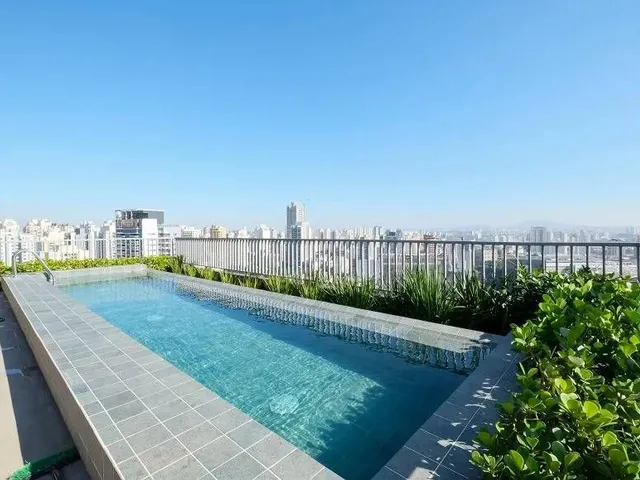 Imagem 10: Studio disponível para locação no Vn Turiassú, com 24m², 1 dormitório e 1 vaga de